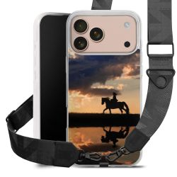 Carry Case mit Gurtband schwarz