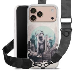 Carry Case mit Gurtband schwarz