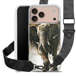 Carry Case mit Gurtband schwarz