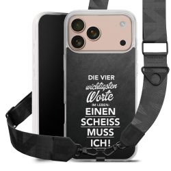Carry Case mit Gurtband schwarz