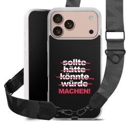 Carry Case mit Gurtband schwarz