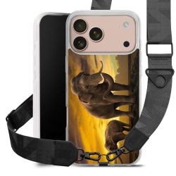 Carry Case mit Gurtband schwarz