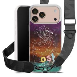 Carry Case mit Gurtband schwarz