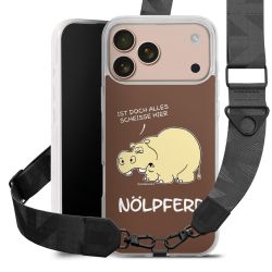 Carry Case mit Gurtband schwarz