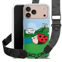 Carry Case mit Gurtband schwarz