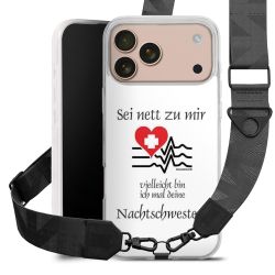 Carry Case mit Gurtband schwarz