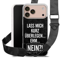 Carry Case mit Gurtband schwarz