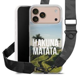 Carry Case mit Gurtband schwarz