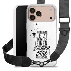 Carry Case mit Gurtband schwarz