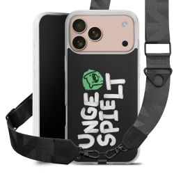 Carry Case mit Gurtband schwarz