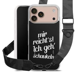 Carry Case mit Gurtband schwarz