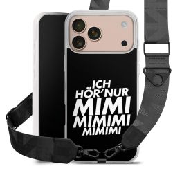 Carry Case mit Gurtband schwarz