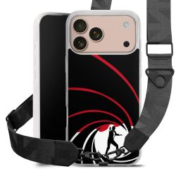 Carry Case mit Gurtband schwarz