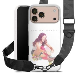 Carry Case mit Gurtband schwarz