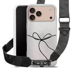 Carry Case mit Gurtband schwarz