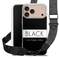 Carry Case mit Gurtband schwarz