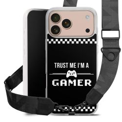 Carry Case mit Gurtband schwarz