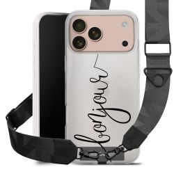 Carry Case mit Gurtband schwarz