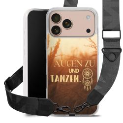 Carry Case mit Gurtband schwarz