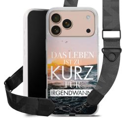 Carry Case mit Gurtband schwarz