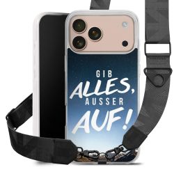 Carry Case mit Gurtband schwarz