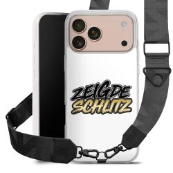 Carry Case mit Gurtband schwarz