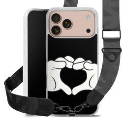 Carry Case mit Gurtband schwarz