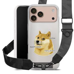 Carry Case mit Gurtband schwarz