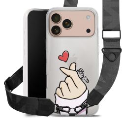 Carry Case mit Gurtband schwarz