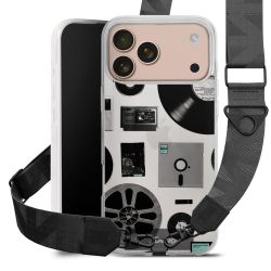 Carry Case mit Gurtband schwarz