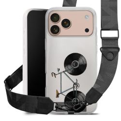 Carry Case mit Gurtband schwarz