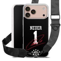Carry Case mit Gurtband schwarz