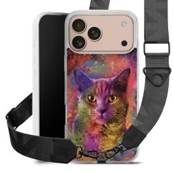 Carry Case mit Gurtband schwarz