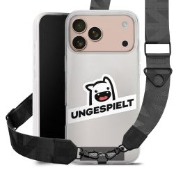 Carry Case mit Gurtband schwarz