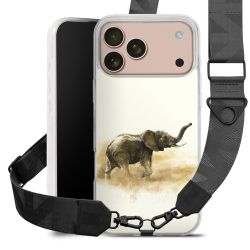 Carry Case mit Gurtband schwarz