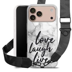 Carry Case mit Gurtband schwarz