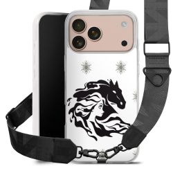 Carry Case mit Gurtband schwarz