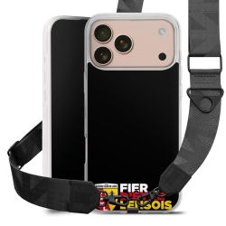 Carry Case mit Gurtband schwarz