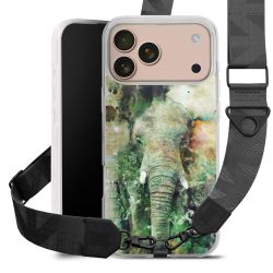 Carry Case mit Gurtband schwarz