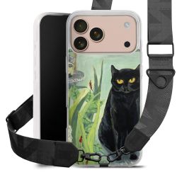 Carry Case mit Gurtband schwarz