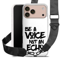 Carry Case mit Gurtband schwarz