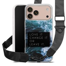 Carry Case mit Gurtband schwarz