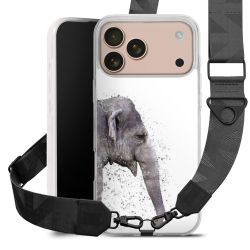 Carry Case mit Gurtband schwarz