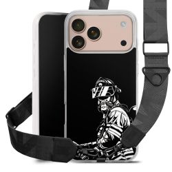 Carry Case mit Gurtband schwarz