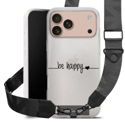 Carry Case mit Gurtband schwarz