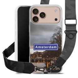 Carry Case mit Gurtband schwarz