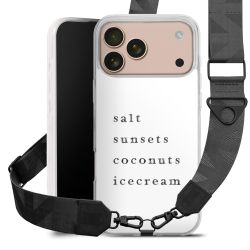 Carry Case mit Gurtband schwarz