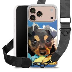 Carry Case mit Gurtband schwarz