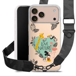 Carry Case mit Gurtband schwarz