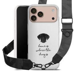 Carry Case mit Gurtband schwarz